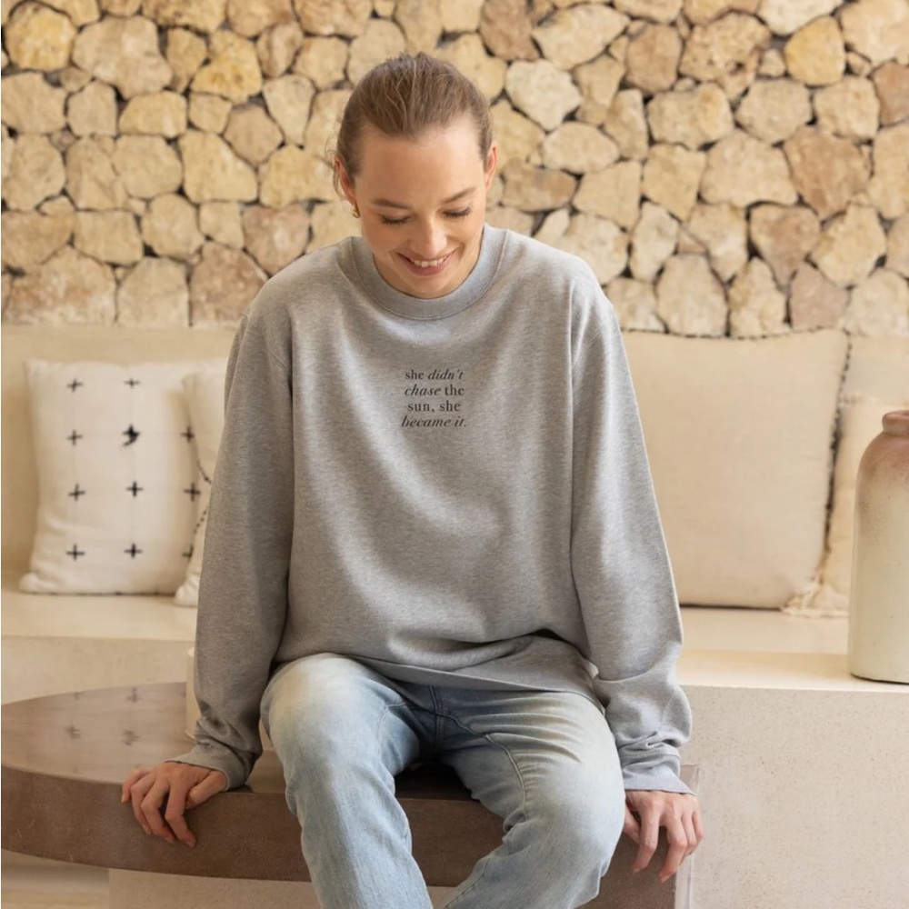 Om & Ah London sweater/sweatshirt, size S